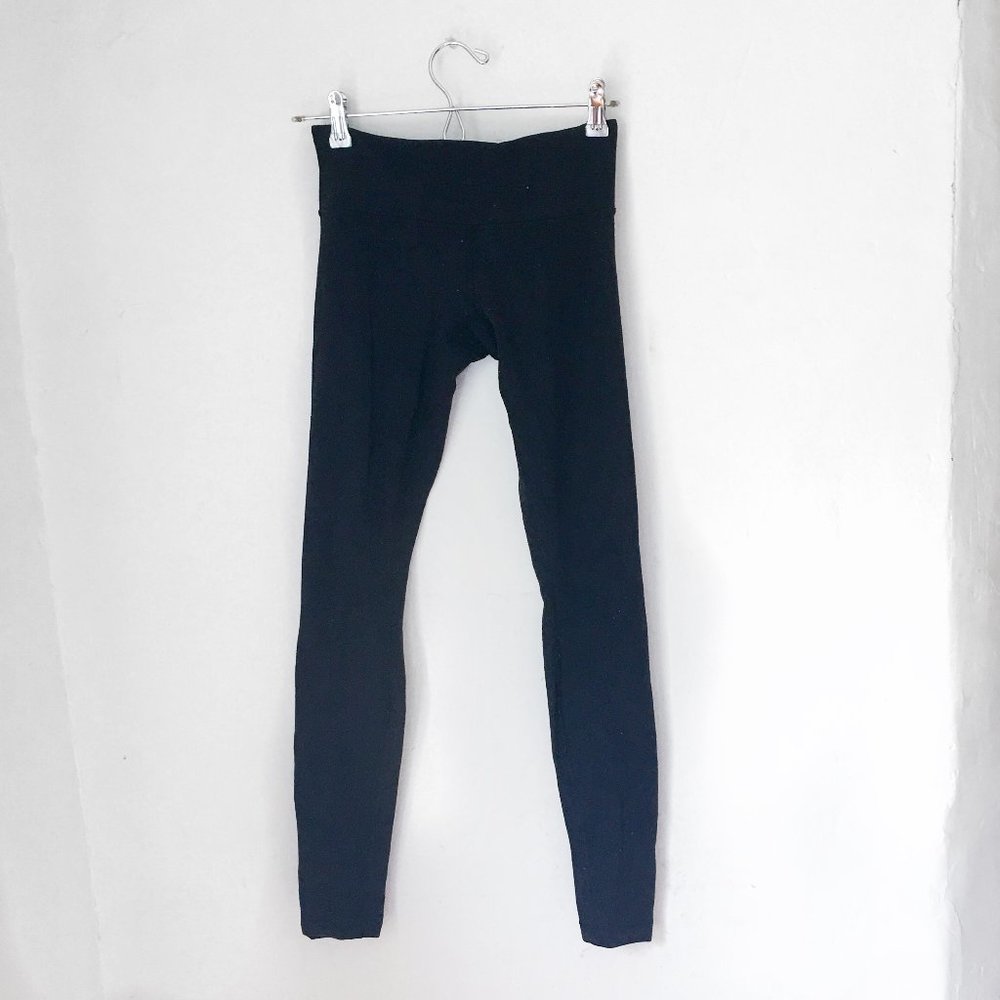 Lululemon Wunder Under Black Leggings